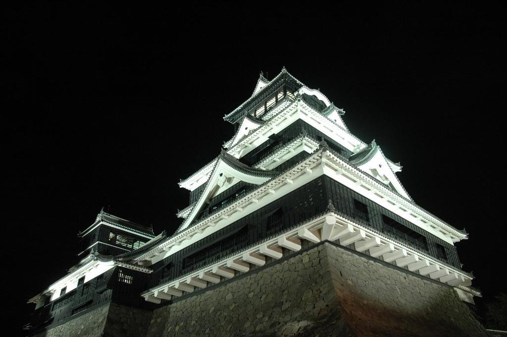 Hotel Az Kumamoto Koshi Kita Bypass Luaran gambar