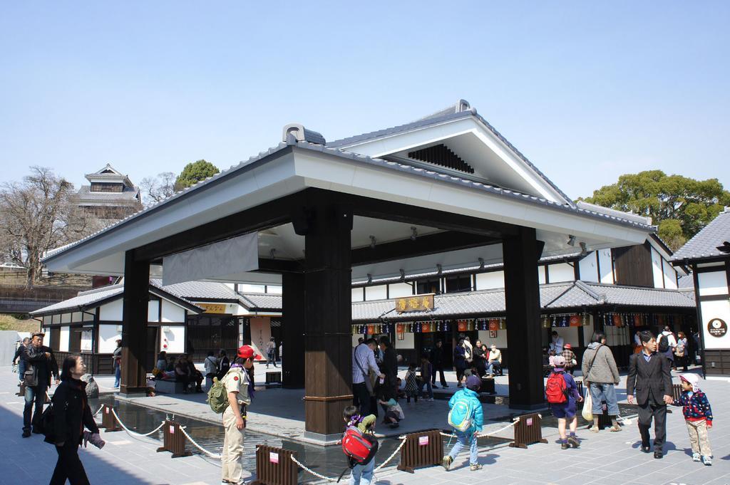 Hotel Az Kumamoto Koshi Kita Bypass Luaran gambar