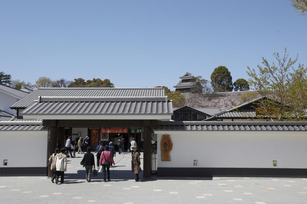 Hotel Az Kumamoto Koshi Kita Bypass Luaran gambar