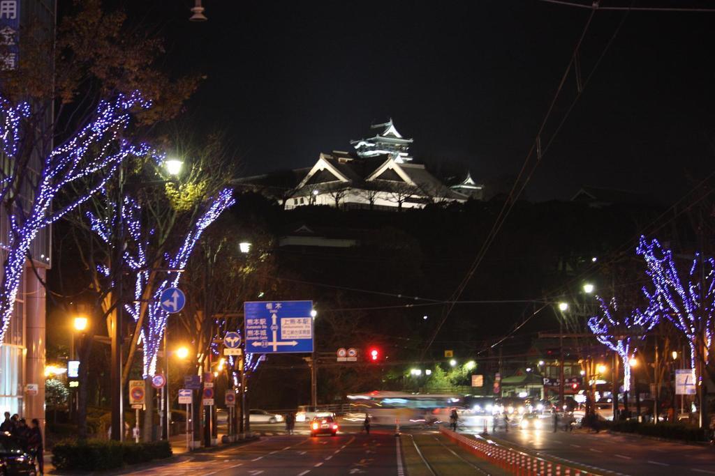 Hotel Az Kumamoto Koshi Kita Bypass Luaran gambar